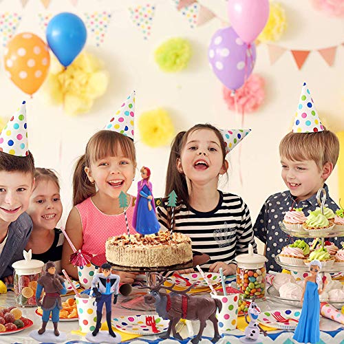 BESLIME Principessa Congelata Cake Topper, Mini