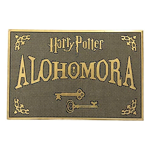 epify.de Harry Potter Alohomora Fußmatte aus Gummi 60 x 40 cm Door Mat HP...
