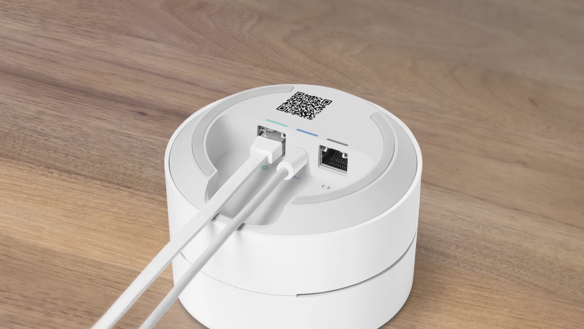 Routeur Google Nest Wifi + White Dot + enceinte connectée Nest Mini et assistant anthracite