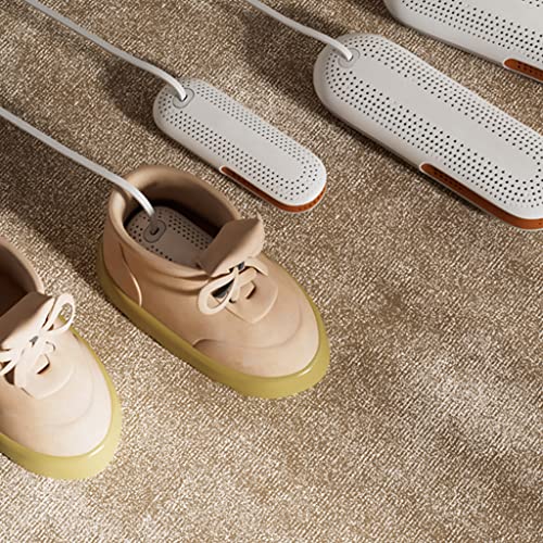 Secador portátil para zapatos con temporizador y temperatura constante miniatura 2