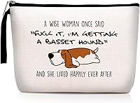 Vista 15 de Hanamiya Na Regalos de compromiso para mujeres, bolsa de maquillaje divertida para tejer, regalo de ganchillo, Multicolor 0037, Novedad, Humorístico