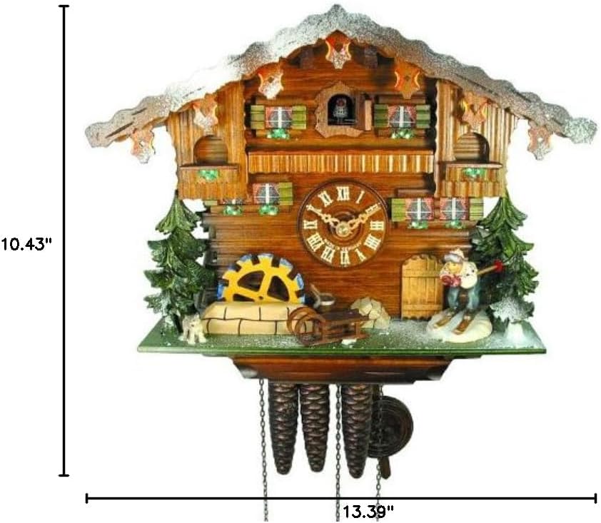 Cuckoo Clock Winter Clock