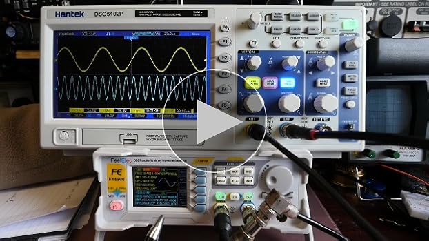 FeelTech FY6900 20/30/40/50/60/80/100MHz DDS Function Signal