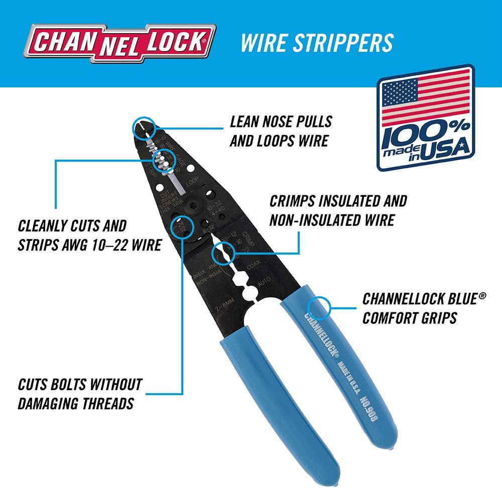 Channellock CHL908 Wiring Tool