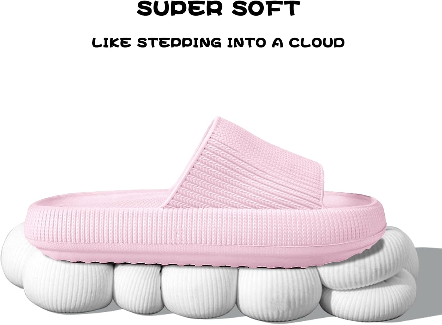 BHFRGAS Sliders Cloud Slippers Women Men,Non-Slip Mens Womens Slippers Cloud Sliders,Soft Flip Flops with Thick Sole for Shower Bathroom Pool Beach 3 611sz34V6yL. AC SL1500