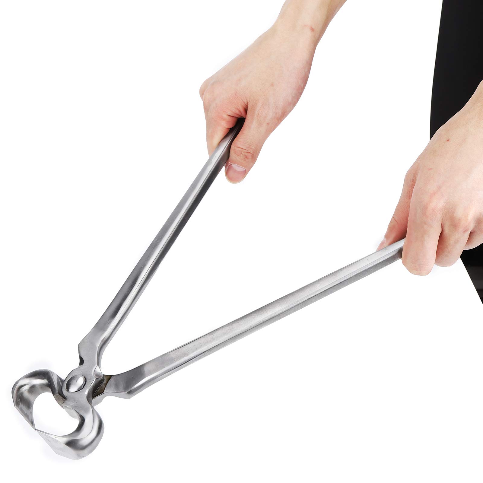 Cortadora De Cascos Multifuncional Herramienta De Alta Resistencia Pinza De Acero Herramienta De Corte De Cascos De Animales De Caballo