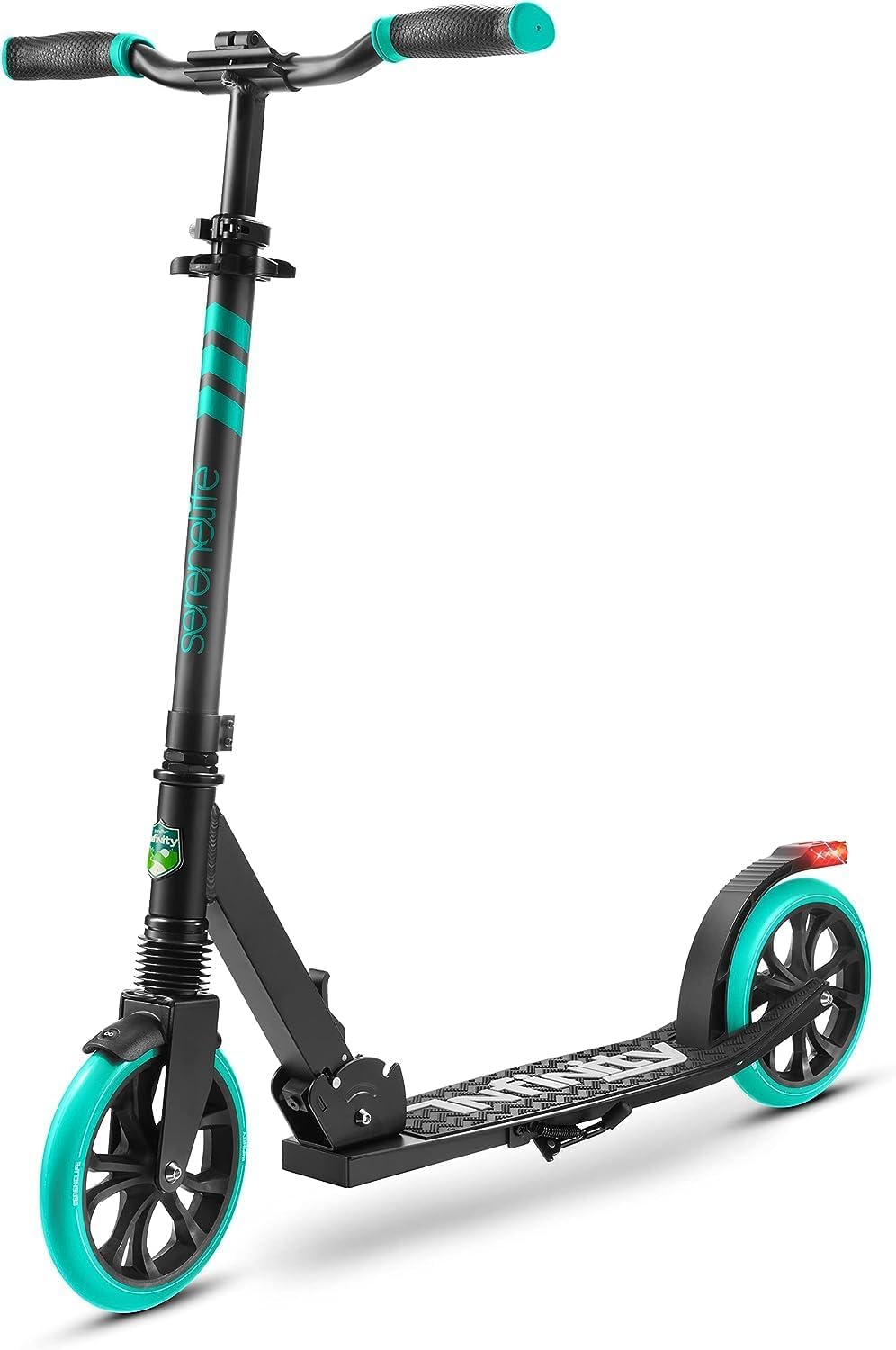 Amazon.com : SereneLife Kick Scooter for Adults, Teenagers