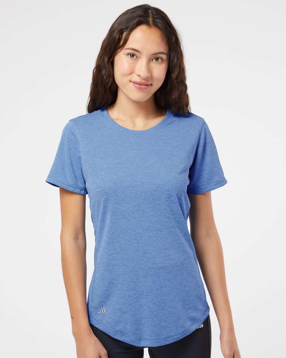 Adidas Women's Sport T-Shirt S Collegiate Royal Heather