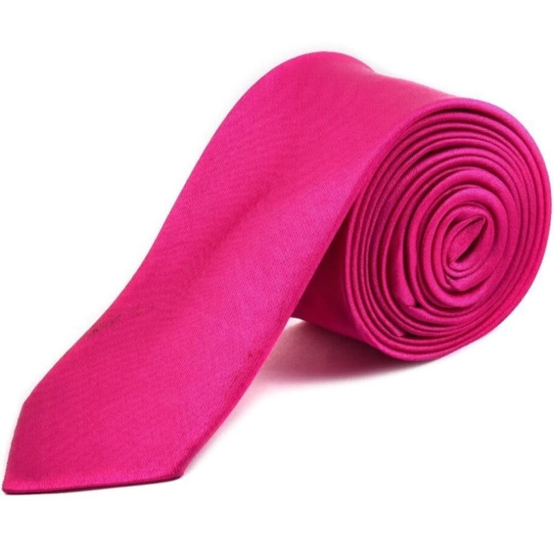 2.5-Inch Satin Tie for Men | Premium Slim Necktie for Formal, Business, Wedding & Party Attire | Soft, Stylish-image-42