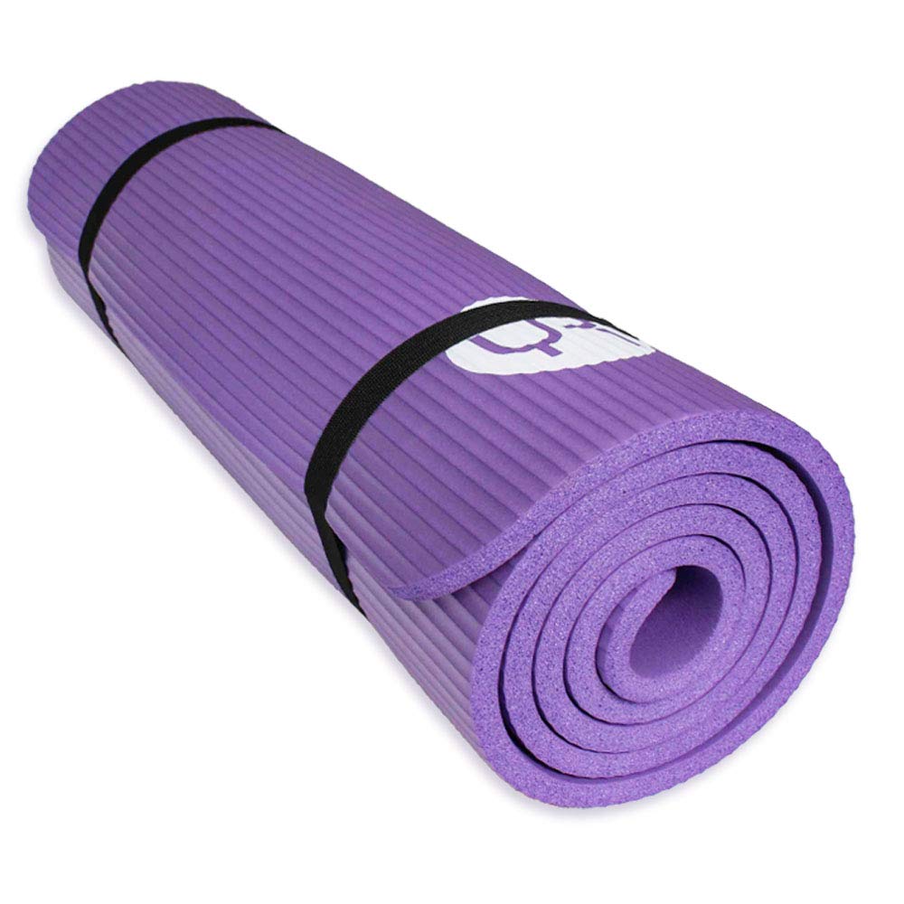 YUREN Yoga Mats for Women, 1/2-Inch Thick Exercise Mat 72x24 Yoga Pilates Mat, Home Workout Floor Stretcting Mat
