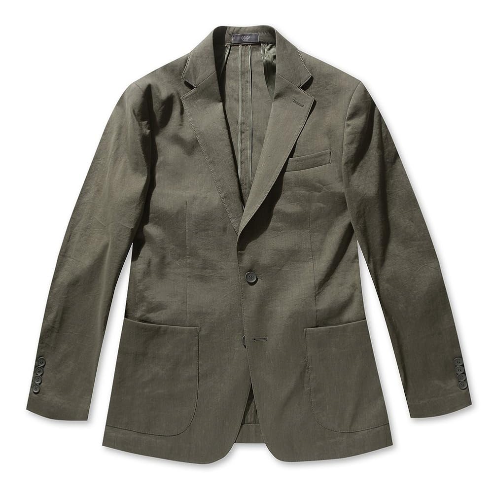 Slow リネン ジャケット サイズ【2】 SLOW clothing linen jacket サイズ2