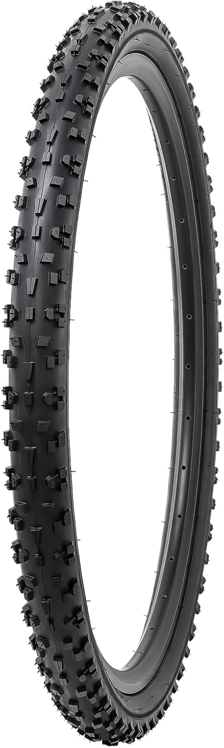 YUNSCM 2-PCS 26" Mountain Bike Tires 26x1.95 (53-559) Compatible with Bike 26 x 1.95 Bicycle Tires (YU-814)