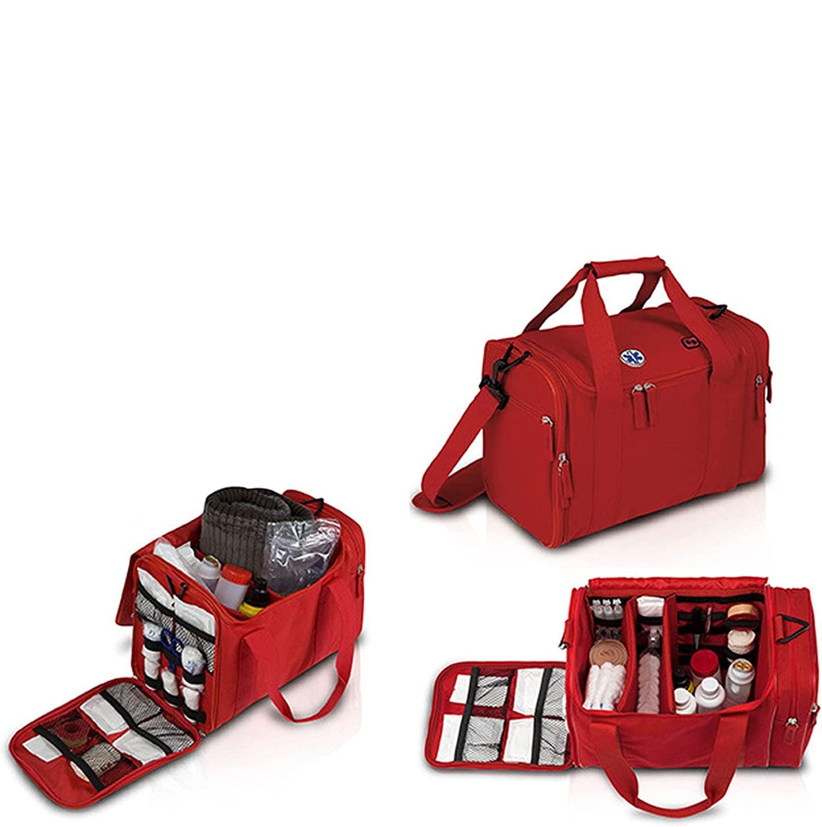Kit di Pronto Soccorso da Campeggio Vuoto, Mini Kit di Emergenza Compatto Impermeabile per La Casa, Viaggio in Campeggio per Escursionismo sul Posto di Lavoro con Zaino in Spalla All'aperto ( Color :