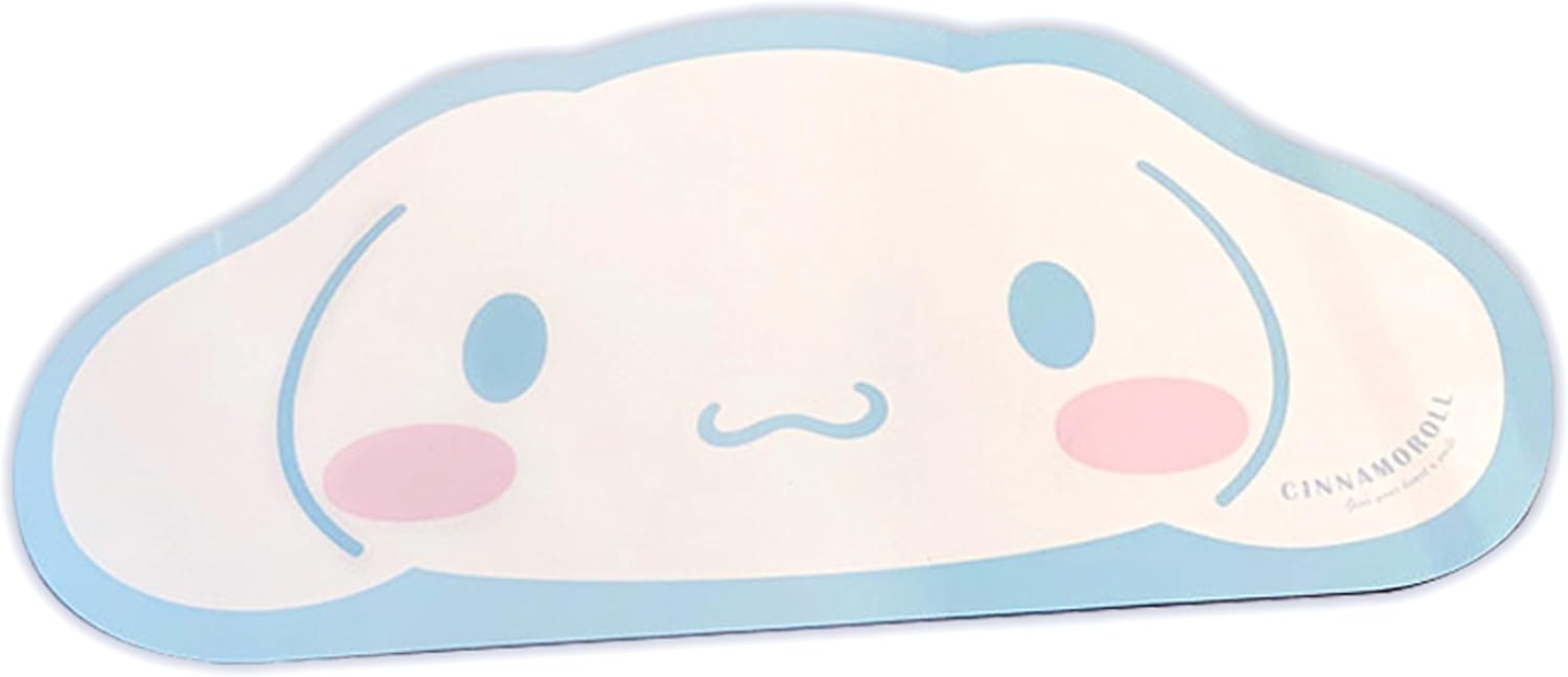 Roffatide Diatom Ooze Cartoon Cinnamoroll Pattern Cute Rubber Rug Door Bathroom Mat Blanket Rug Non-Slip Door Floor Mats Carpet for Home Floor Mats Home Carpet