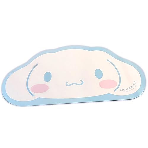 Roffatide Diatom Ooze Cartoon Cinnamoroll Pattern Cute Rubber Rug Door Bathroom Mat Blanket Rug Non-Slip Door Floor Mats Carpet for Home Floor Mats Home Carpet