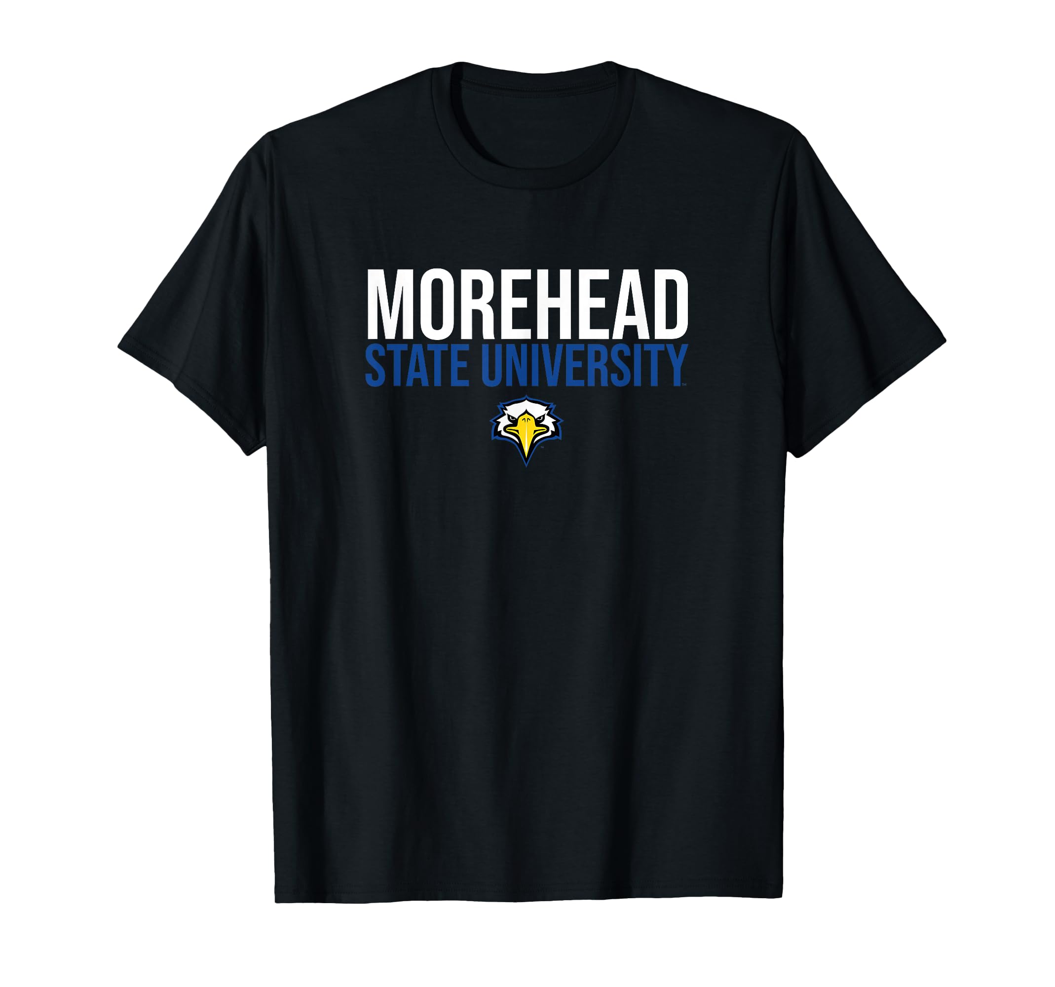 Morehead State University Eagles Stacked T-Shirt