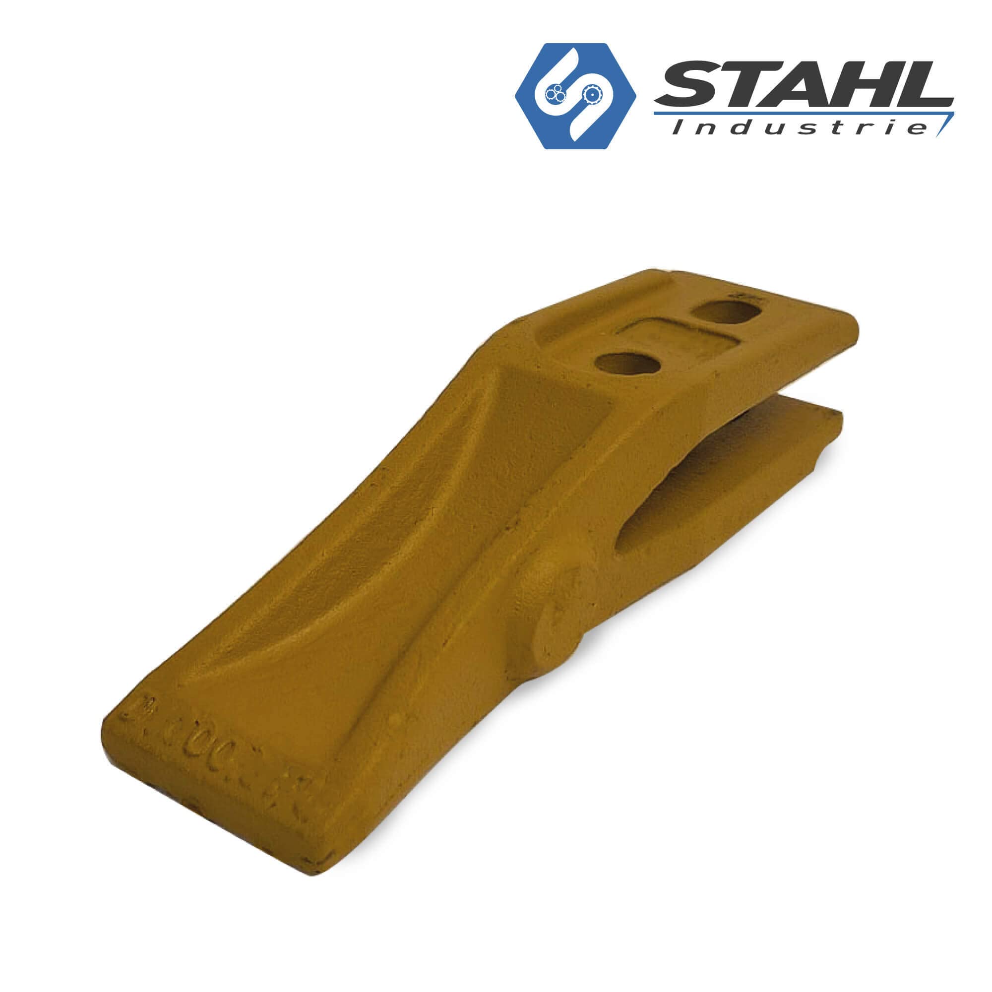 8er-Pack Baggerzahn Gabelzahn Anschraubzahn Schaufelzahn Lochabstand 40-45 x 13 mm