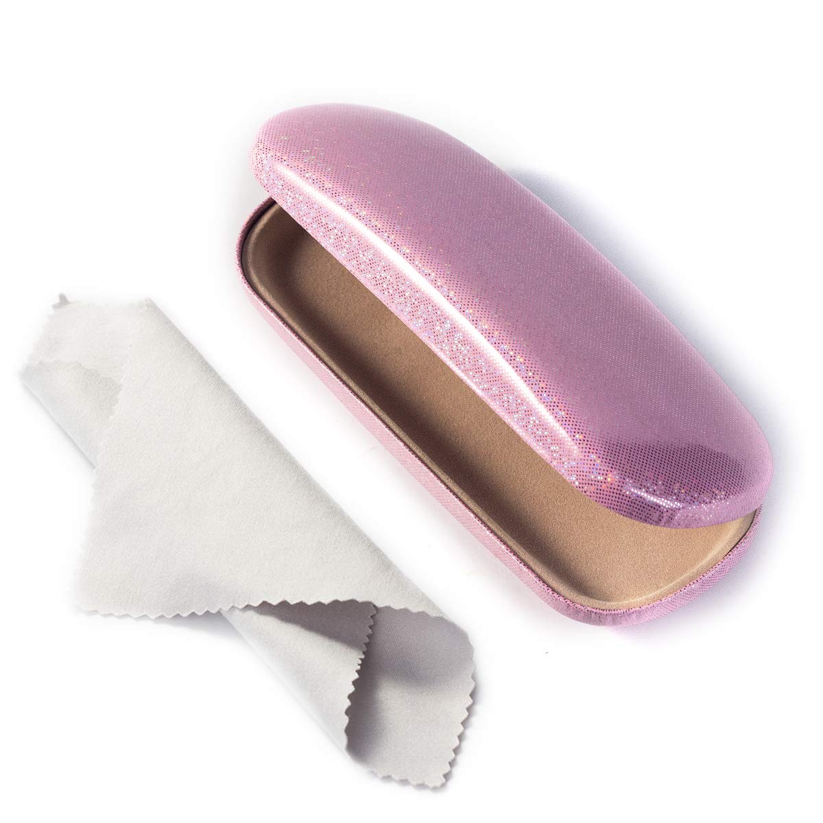 RayLove Unisex Hard Shell Eyeglasses Cases, Protective Case For Glasses