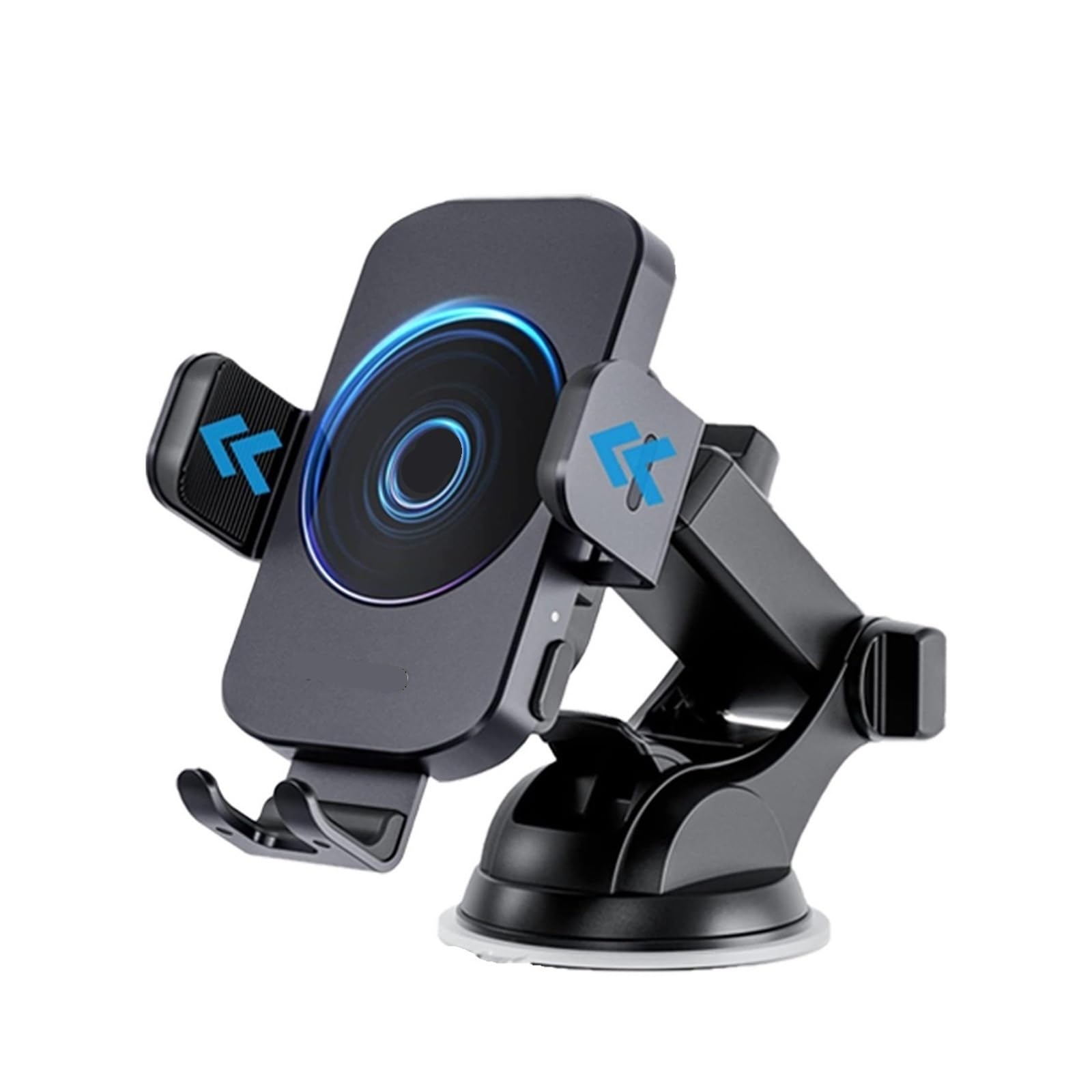 Generico Supporto for telefono da auto for parabrezza e bocchetta dell'aria(Green Phone Holder)