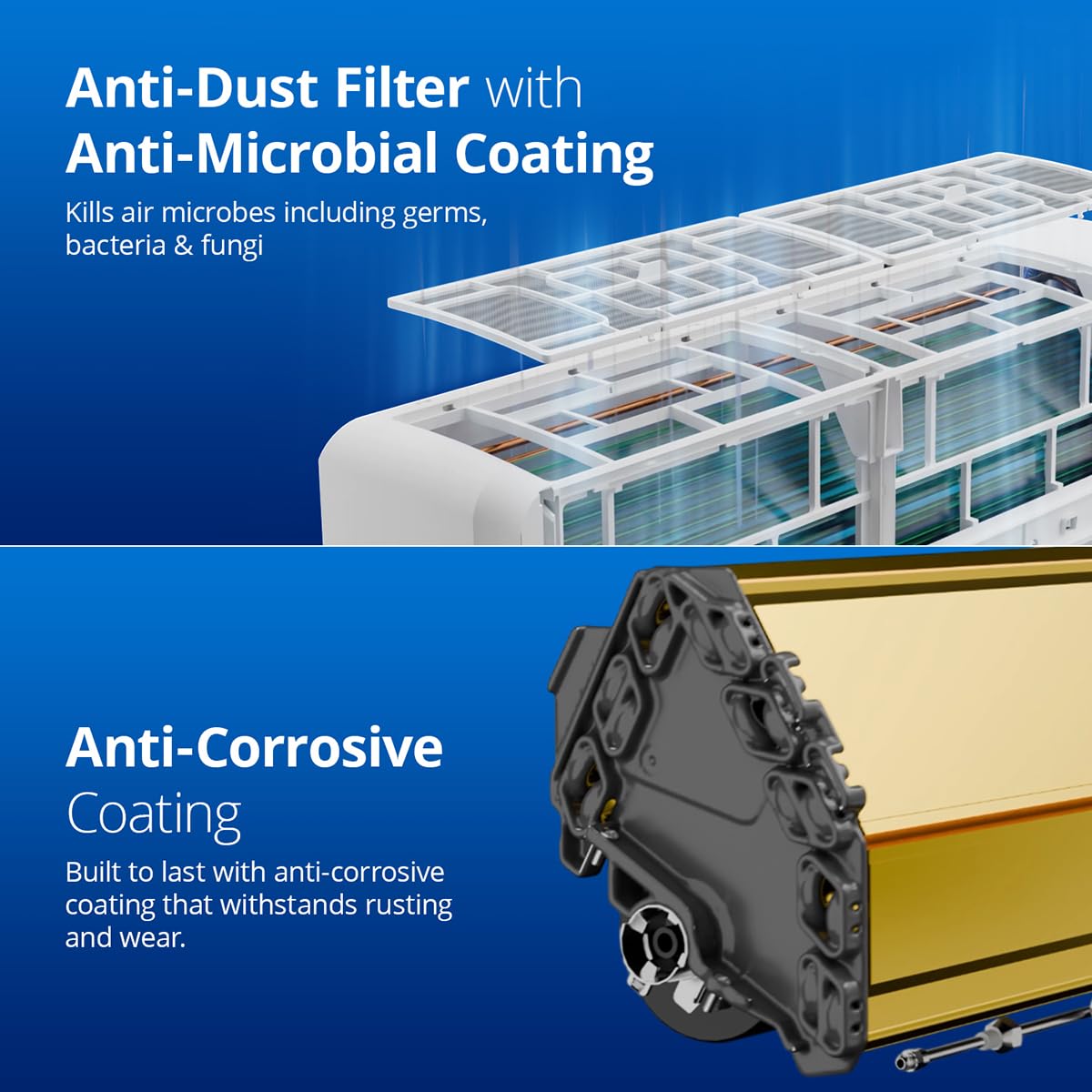 Review Voltas 1.5 Ton 3 Star Hot &Amp; Cold Inverter Split Ac (Copper, 5 Review Voltas 1.5 Ton 3 Star Hot &Amp; Cold Inverter Split Ac (Copper,