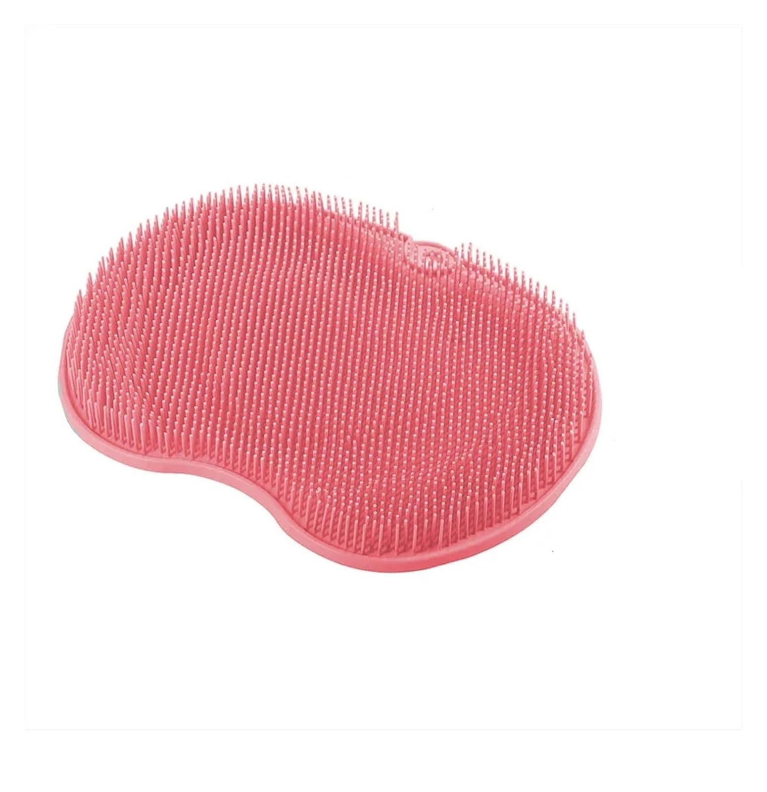 Cepillo de silicona para pies de ducha con ventosas exfoliante (1 unidad)