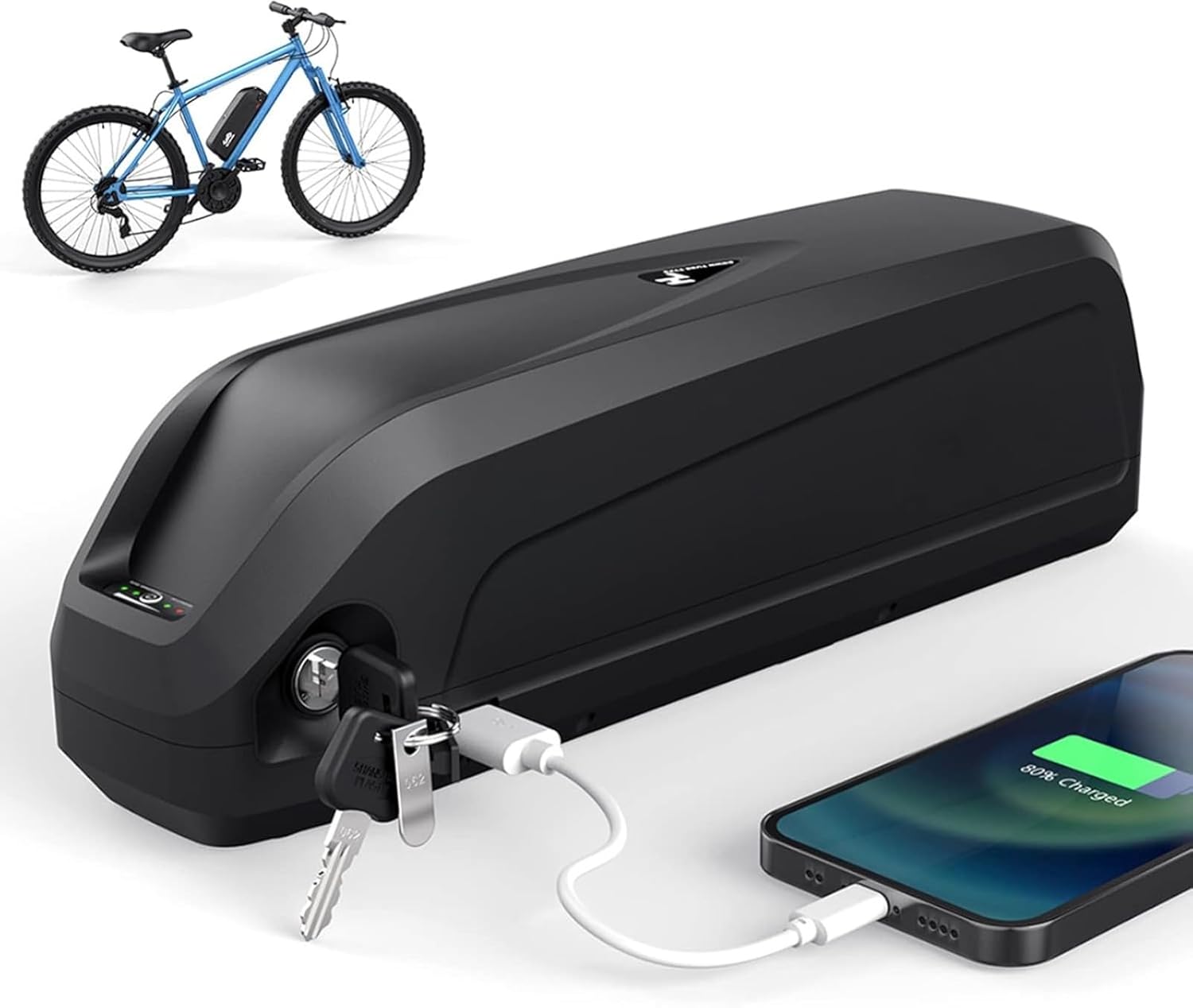 48V/52V Electric Bike Battery