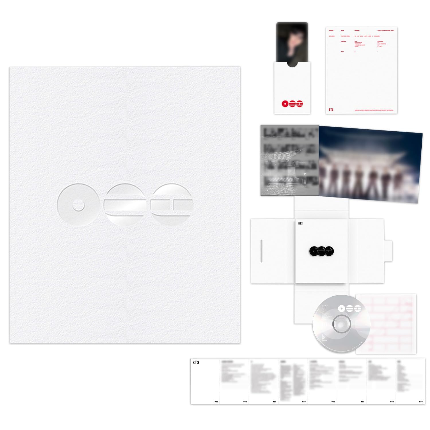 Careflection BTS ARIRANG The 5th Album ROOTED IN KOREA Ver. Outbox