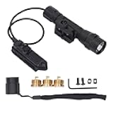 Pissente 1200LM LED Flashlight Multifunctional, Aircraft Aluminum Alloy Handheld Torch with 4 Light Sources for Home Outdoor Simple to Use with Button Control