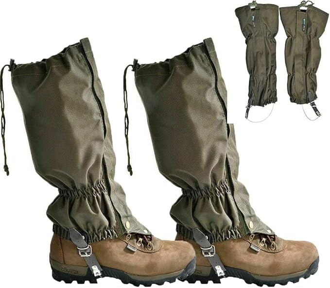 Snake Gaiters Snake Guards Snake Proof Leggings for Ultimate Snake