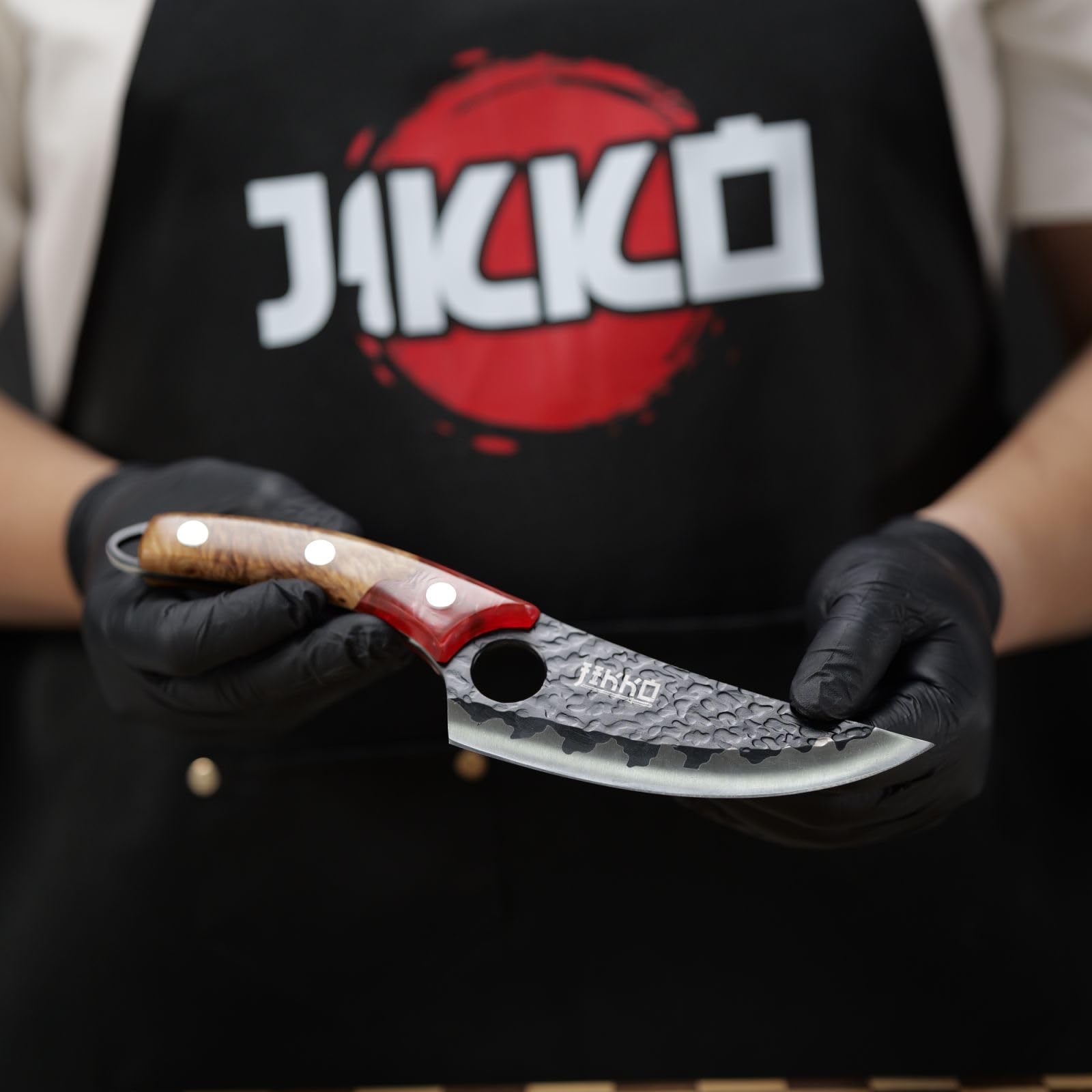 Amazon.com: Jikko Japanese Knife Phoenix Edition Chef's Knife