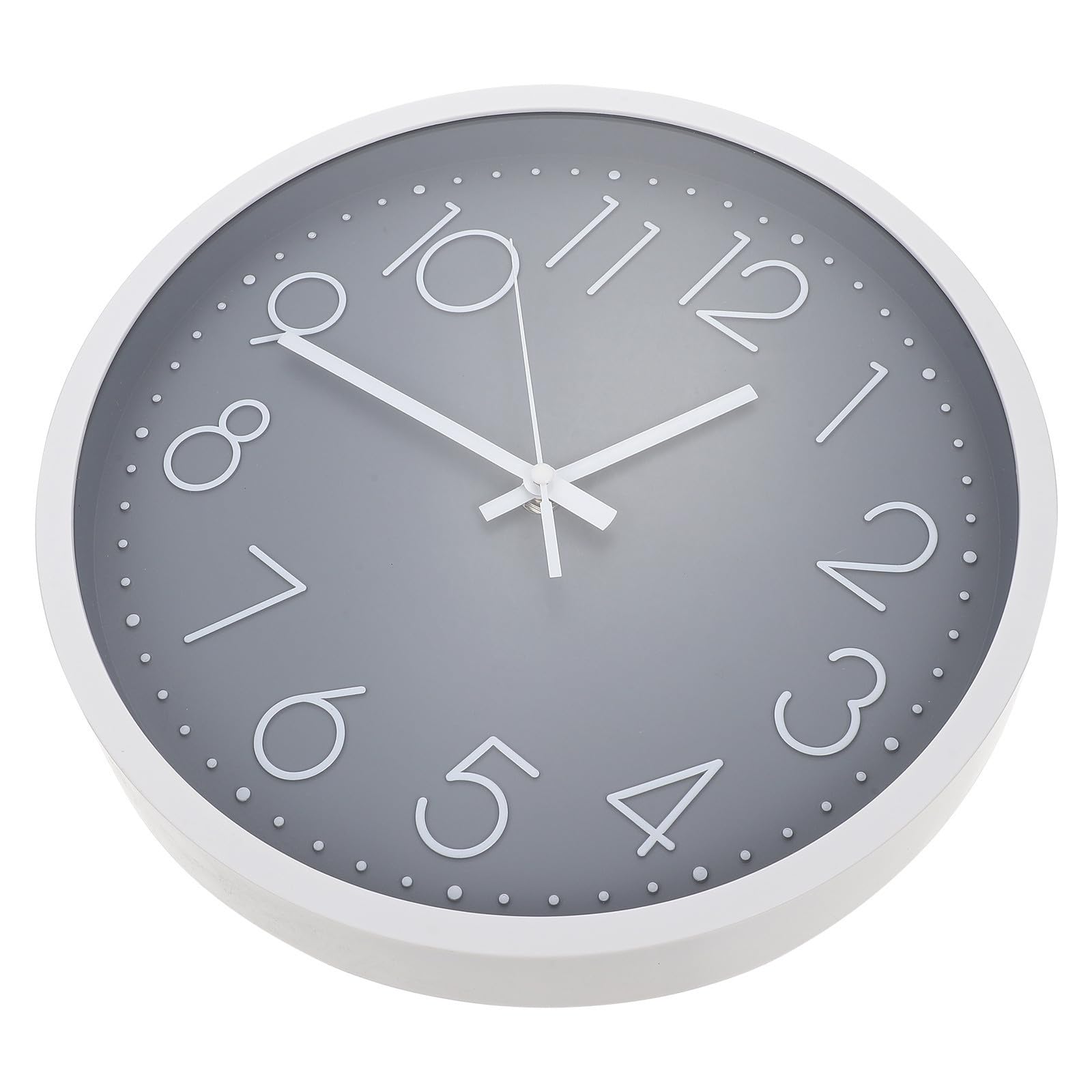 Reloj de Pared Silencioso Simple para Habitación Infantil Decorativa