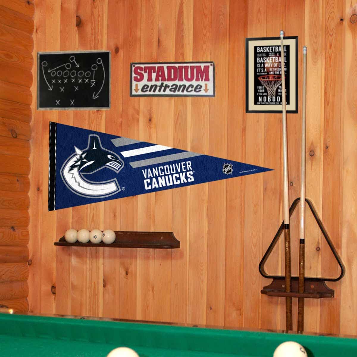 WinCraft Vancouver Canucks Pennant