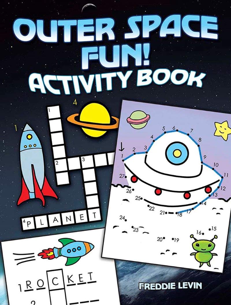 Outer Space Fun! Activity Book (Dover Kids Activity Books)