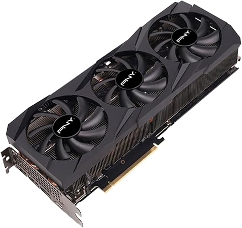 Miniatura 3 de PNY Tarjeta gráfica GeForce RTX 3070 Ti de 8 GB Verto Triple Fan