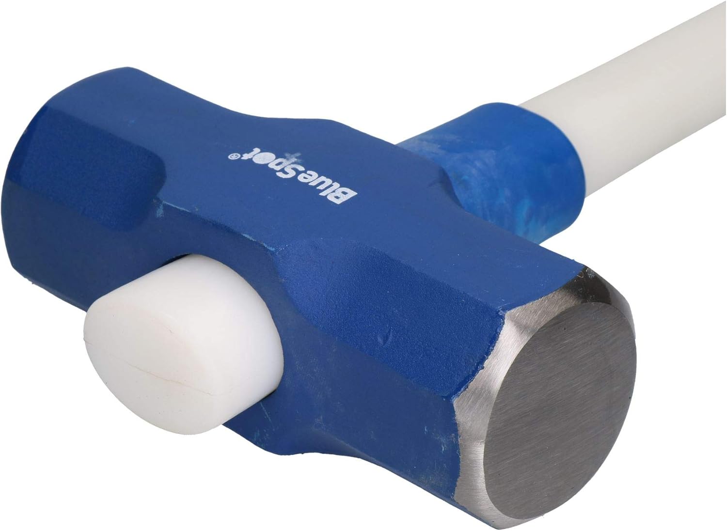 10Lb / 4.5Kg Sledge Hammer With Fibreglass TPR Handle Demolition Post Driving