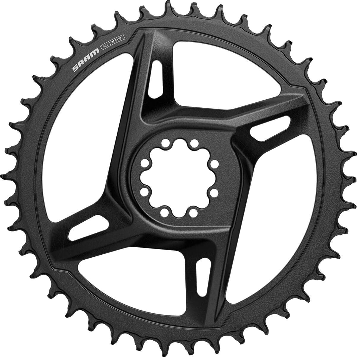 SRAM CRING ROAD 42T DM X-SYNC BLACK E1