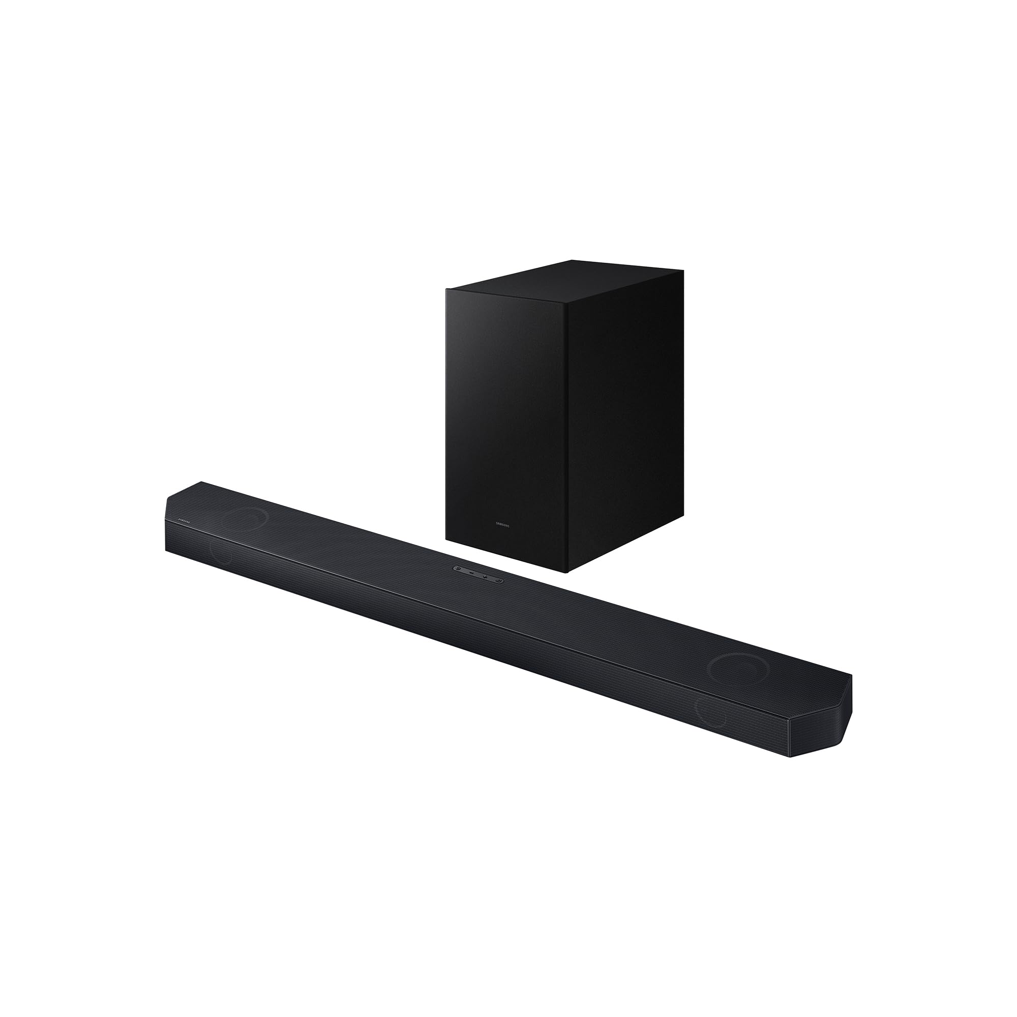 Samsung Soundbar HW-Q700D/ZF Serie Q, 9 Speaker, Wireless Dolby Atmos, Audio a 3.1.2 Canali, Q-Simphony, Compatibile con Alexa e Google Assistant, Titan Black 2024