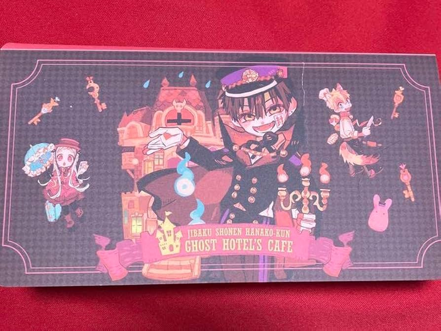 花子くん　コースターセット TVアニメ「地縛少年花子くん」スクエアコースターガム - 株式