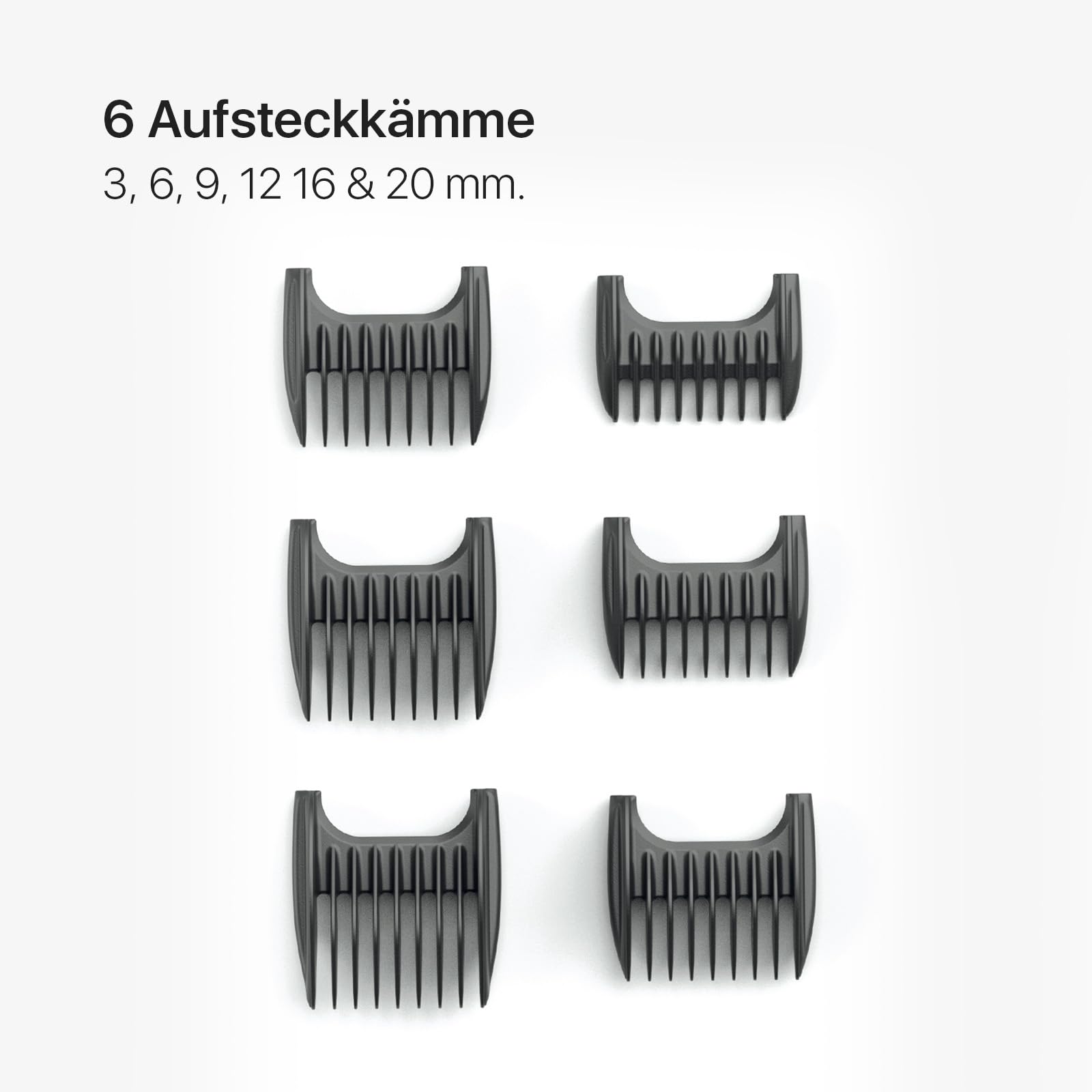 Valera Swiss Excellence Smart, Haarschneidemaschine,Durablade-Klingen 46 mm | Schwarz,5 Schnittstufen, 6 Aufsteckkämme,Akku- und Netzbetrieb,Inklusive Batterie, 100-240 V, Swiss Made