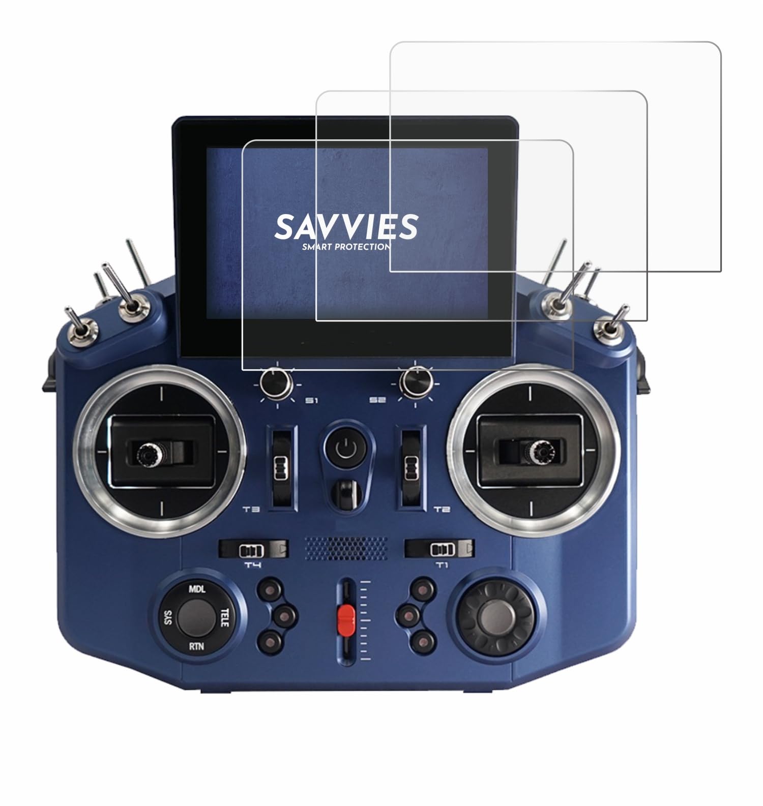 Savvies UltraClear Pellicola protettiva per FrSky Tandem X20S