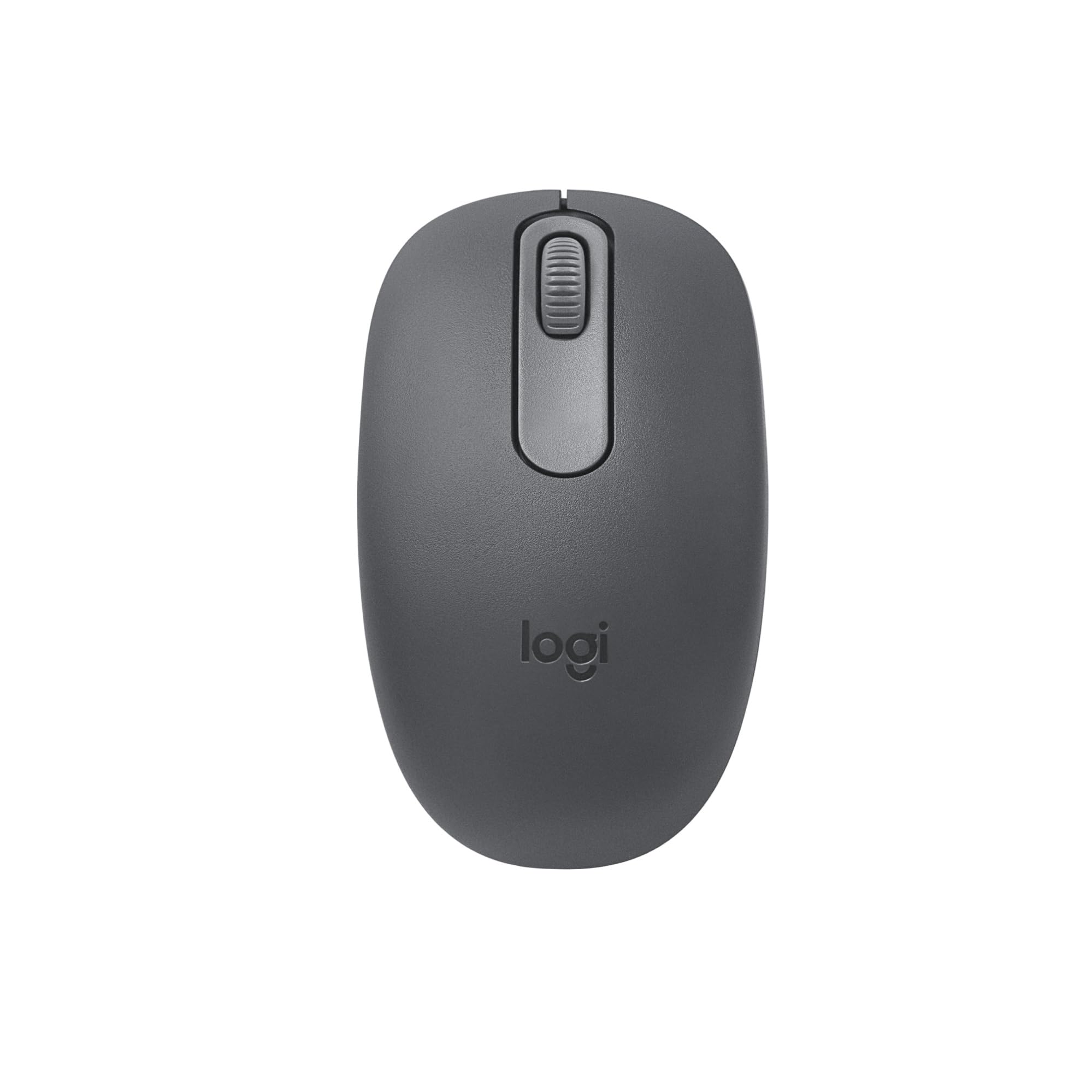 Logitech M196, Mouse inalámbrico Bluetooth, Mouse Compacto y portátil para laptops, Tablets y más, batería con duración de 12 Meses, Compatible con PC y Mac, Windows y macOS - Grafito