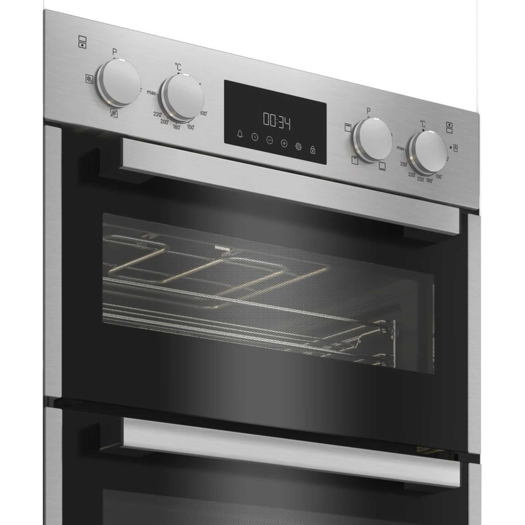 DIH 10D IX Built-In Double Oven - Stainless Steel — view 9