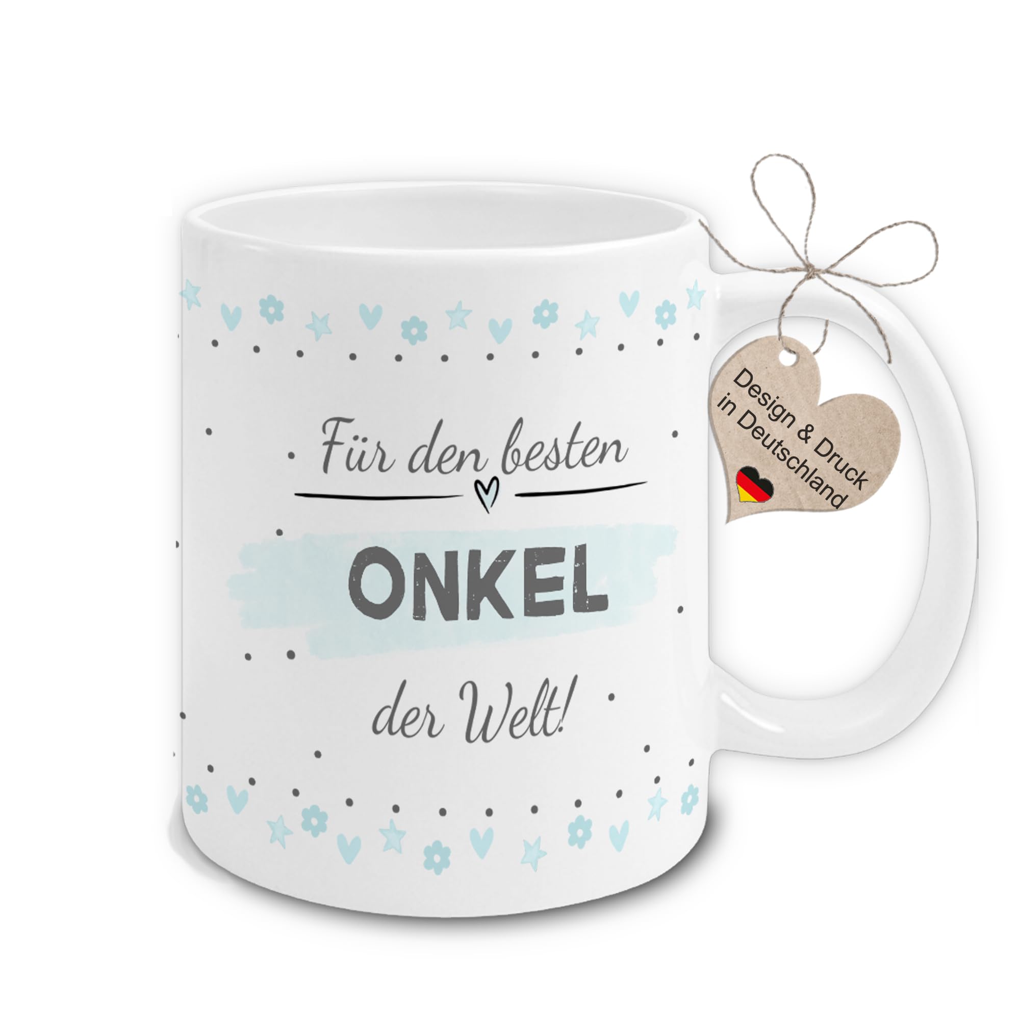 Maus-Design Tasse Schön dass es dich gibt mit Quokka Motiv &