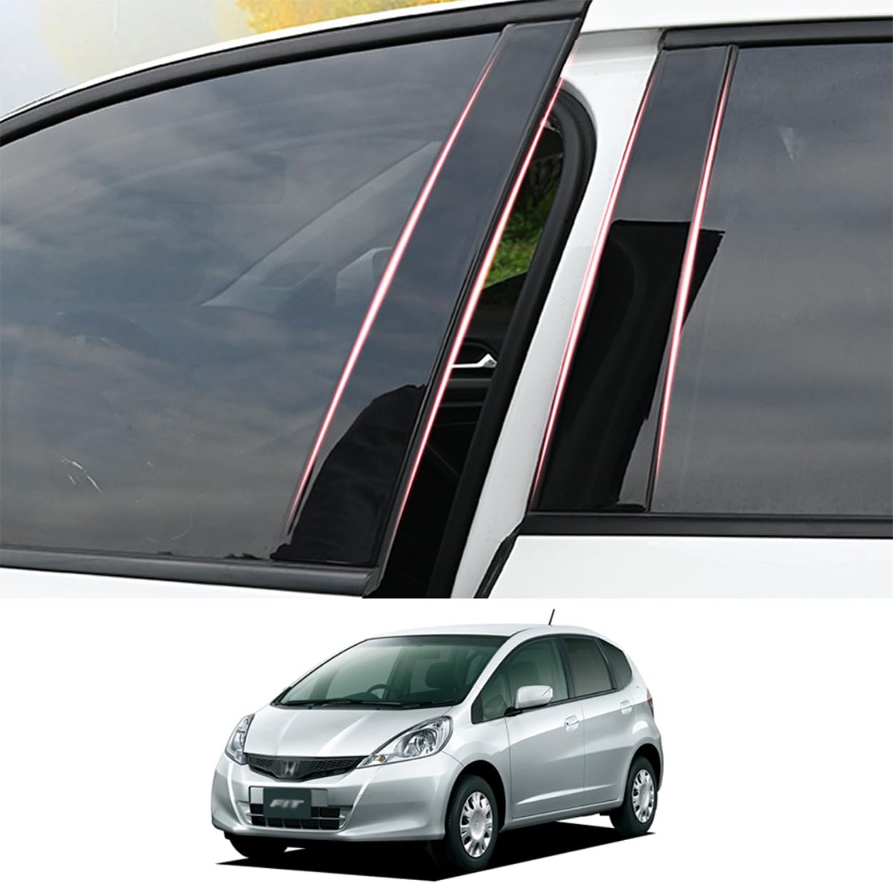 BRIGHTZ フィット GE系 超鏡面ステンレスピラ P 1241 3926 BRIGHTZ フィット GE系 超鏡面ステンレスピラ P 1241 3926