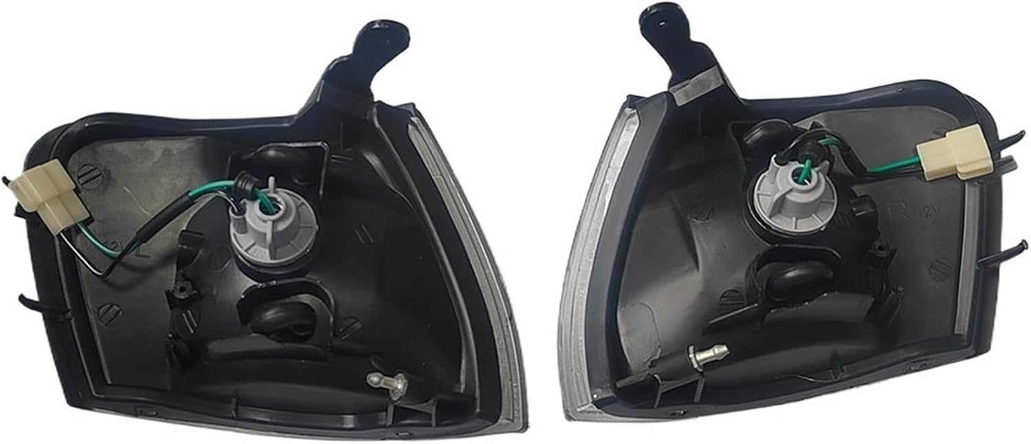 A Pair Car Turn Signal Corner Lights Compatible with Toyota Crown JZS141 1992 1993 1994 1995 1996