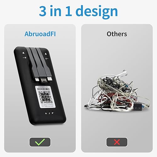 Miniatura 7 de Portabal WiFi, dispositivo de punto de acceso móvil para viajes, compatible con 10 dispositivos de conexión router de viaje, no requiere tarjeta SIM