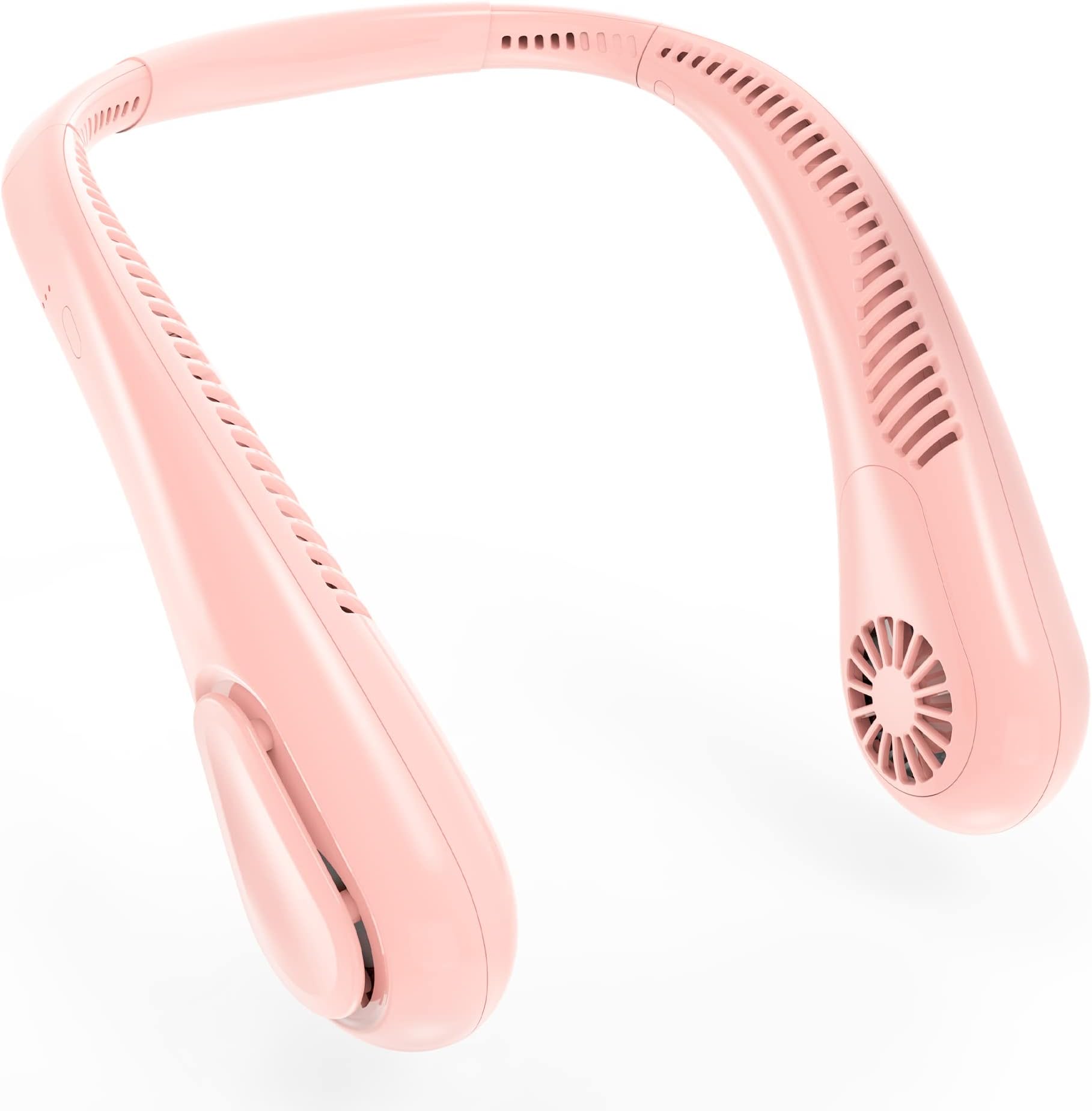 Nackenventilator Tragbar - Blattloser Halsventilator Mit 5 Stufen LED Display