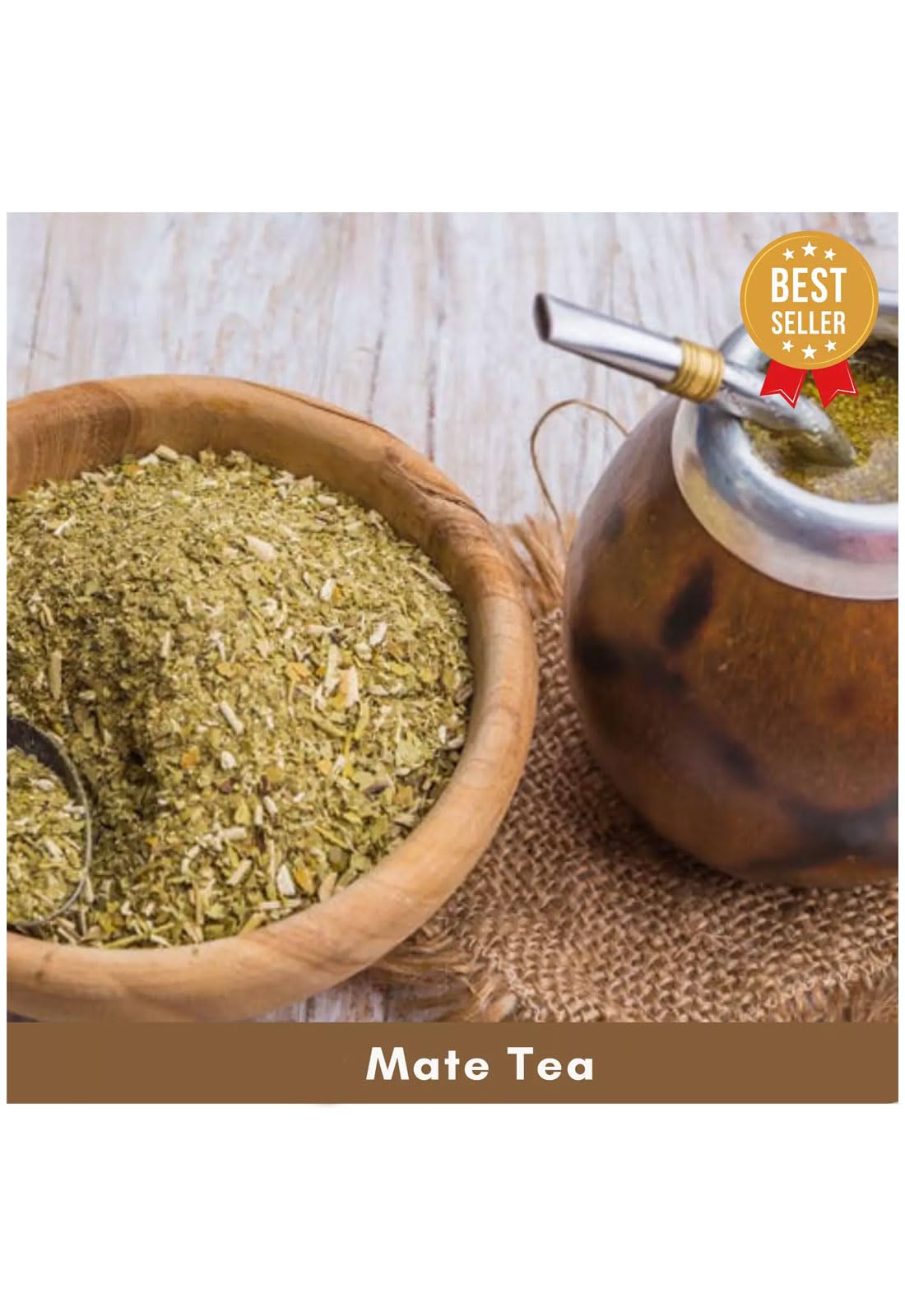 Pure Yerba Mate herbata naturalna herbata ziołowa luźne zioła klasa A herbata ziołowa premium (1 kg)