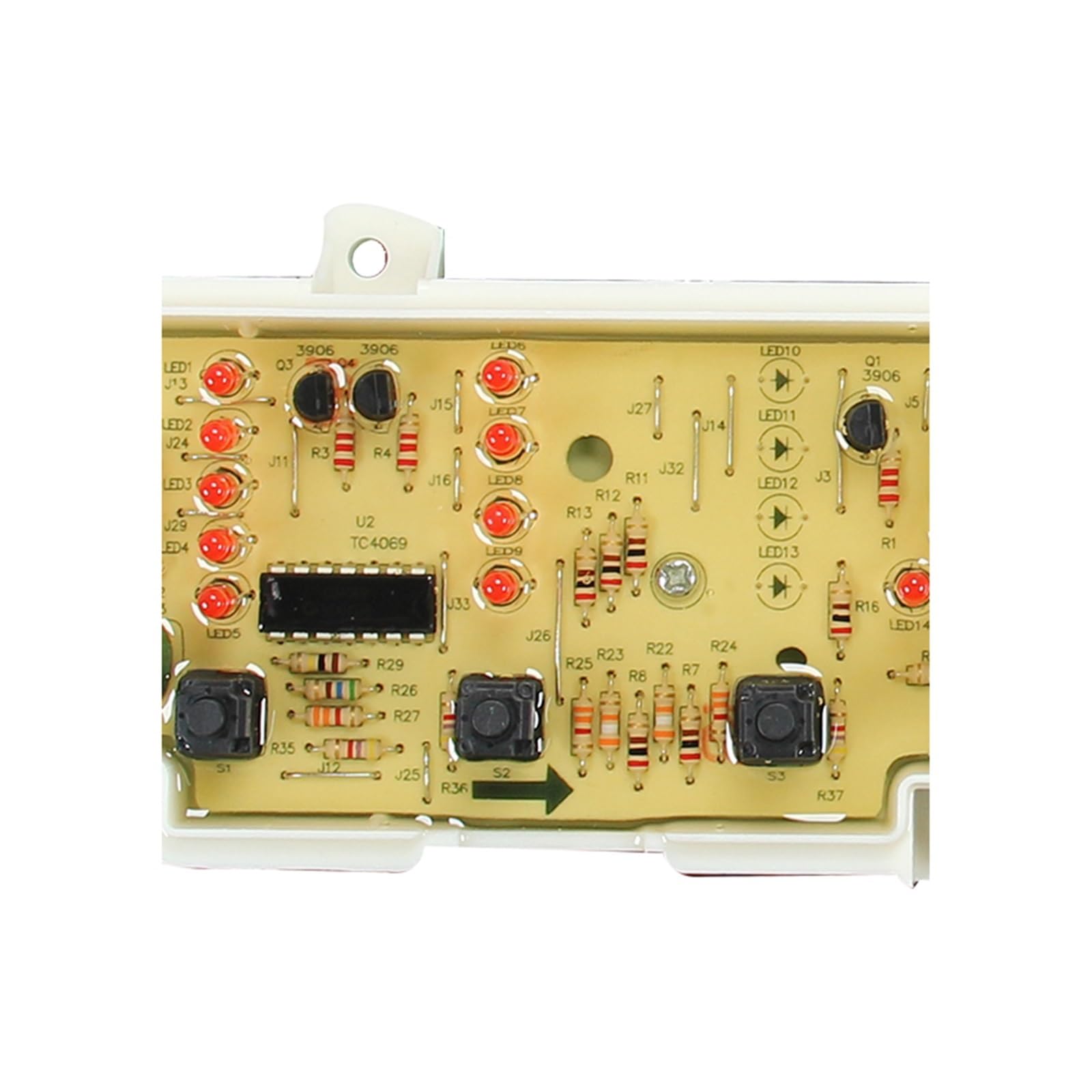 Części zamienne do pralki płytka PCB pralki, kompatybilna z akcesoriami do sprzętu AGD Haier płyta główna sterująca XQB-1258
