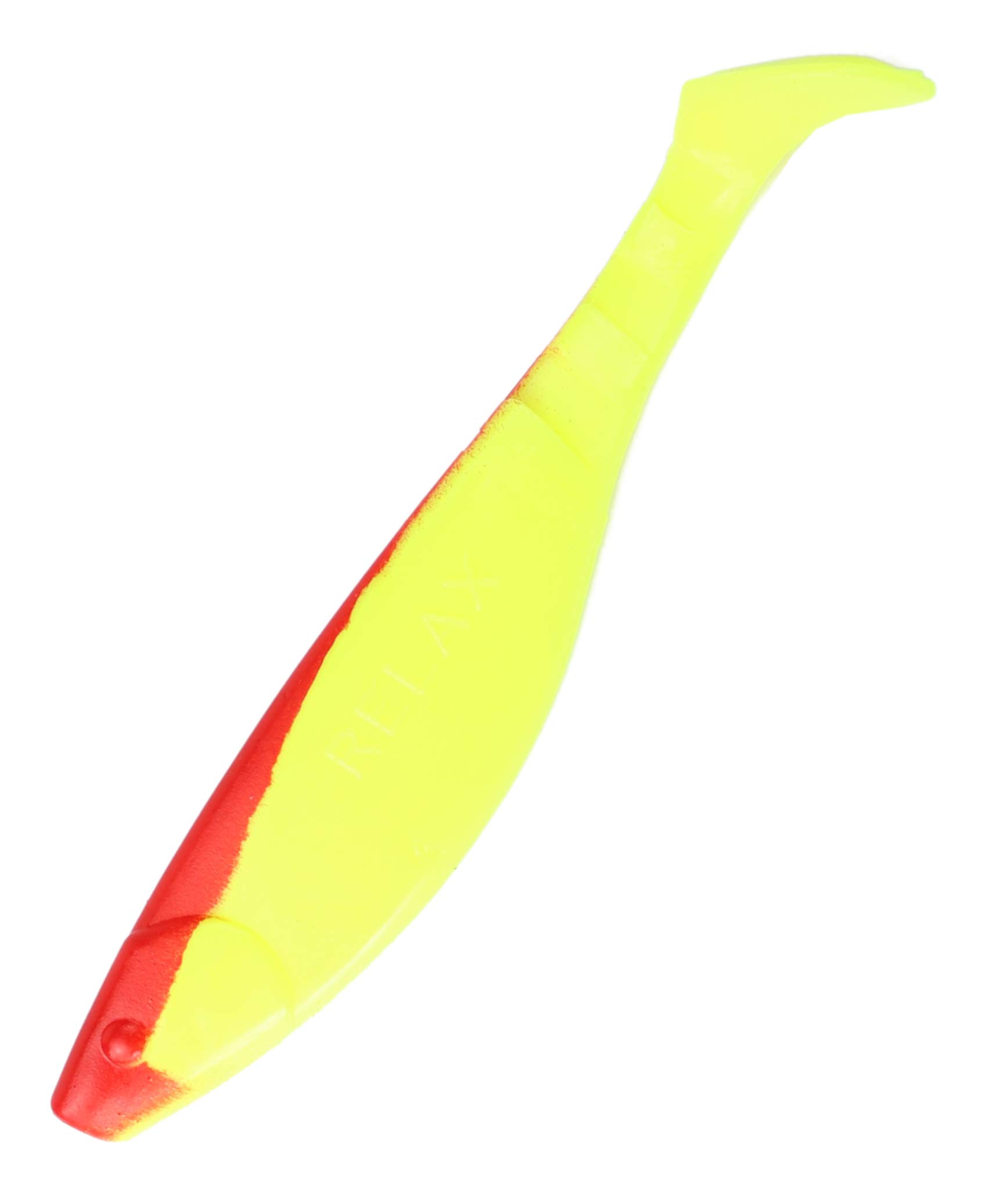 Relax Kopyto Shad 23 Cm – Leurre En Caoutchouc Pour Brochet, Lot De 5, Noir/orange, Conseillé Pour Hameçon 10/0-12/0